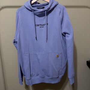 Carhartt Women's Light Purple Hoodie